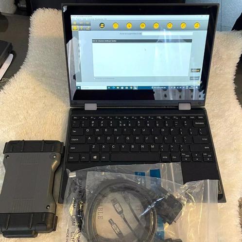 Renault Dacia diagnoseapparaat (Can Clip VCI) inclusief lapt, Auto diversen, Autogereedschap, Zo goed als nieuw, Ophalen of Verzenden