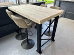 Unieke bartafel, statafel elke maat en vorm van steigerhout, Ophalen, Nieuw
