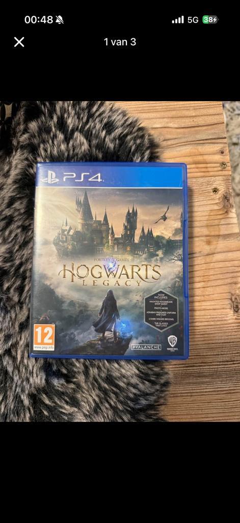 NIEUW!! Hogwarts legacy voor de playstation 4, Spelcomputers en Games, Games | Sony PlayStation 4, Nieuw, Avontuur en Actie, 1 speler