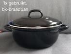 bk braadpan, 1x gebruikt, Ophalen, Zo goed als nieuw, Overige materialen, Koekenpan of Braadpan
