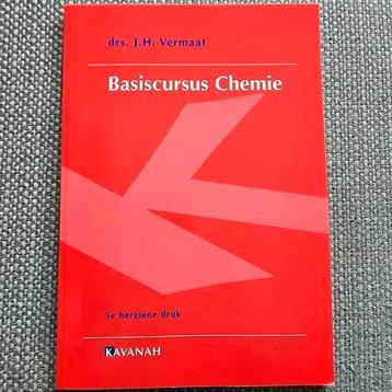 J.H. Vermaat - Basiscursus chemie beschikbaar voor biedingen