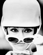 Audrey Hepburn photo on plexiglass 130 x 100, Ophalen, Oorspronkelijke maker, Zo goed als nieuw, 75 tot 100 cm