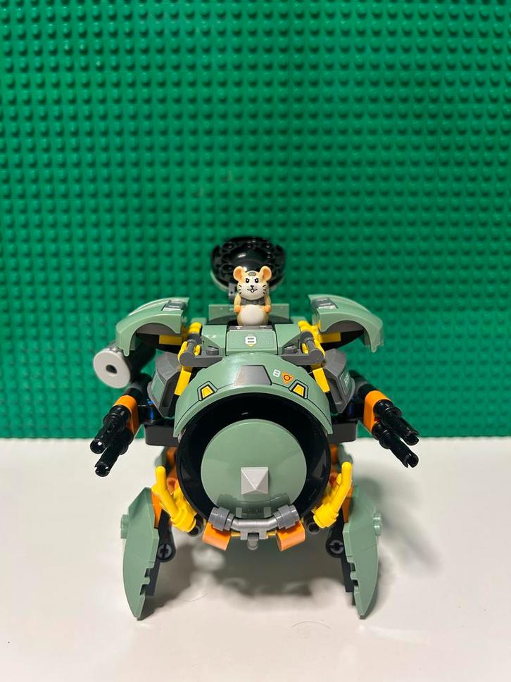 Lego Wrecking Ball 75976 compleet, Kinderen en Baby's, Speelgoed | Duplo en Lego, Zo goed als nieuw, Lego, Complete set, Ophalen of Verzenden