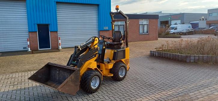 Sherpa 200 2021 minishovel lader knikmops, Zakelijke goederen, Machines en Bouw | Kranen en Graafmachines, Wiellader of Shovel