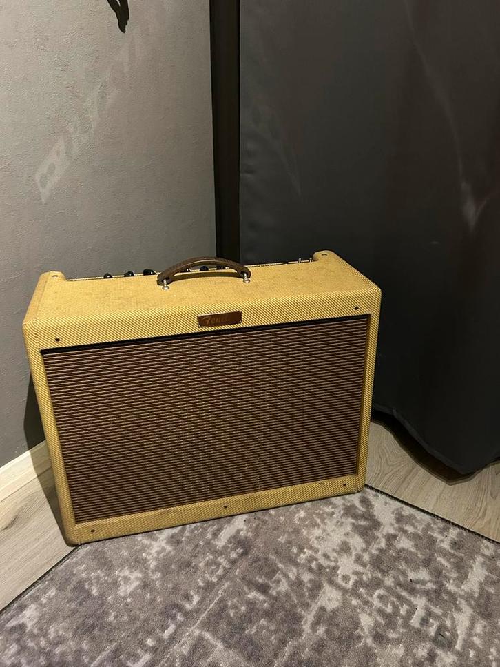 Fender Blues Deluxe gitaarversterker, Muziek en Instrumenten, Versterkers | Bas en Gitaar, Gebruikt, Gitaar, Minder dan 50 watt