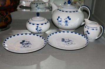 Guy Degrenne vintage theepot roomstel bordjes cadeautip beschikbaar voor biedingen