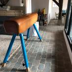 Prachtig vintage turnpaard, Ophalen, Zo goed als nieuw, Materiaal