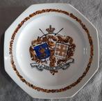 Bord met wapenschilden St.Niklaas en St.Sebastiaan Belgie., Ophalen of Verzenden