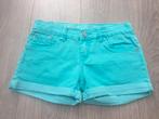 COOLCAT korte groen spijkerbroek/ short mt 158/164 ~ PB2005, Broek, Meisje, Coolcat, Ophalen of Verzenden