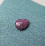 Roze saffier cabochon edelsteen, Verzenden, Nieuw