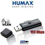 Humax W-LAN Stick Dongle voor o.a. IHDR-5200C, Verzenden, Nieuw, Router met modem