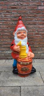 Grote tuinkabouter/ Bierkabouter 80cm, Tuin en Terras, Tuinbeelden, Ophalen, Zo goed als nieuw, Kunststof