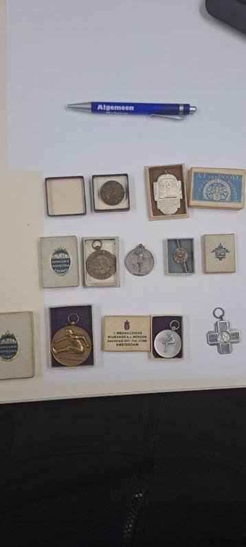 Oude medailles
