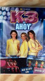 K3 in Ahoy DVD, Cd's en Dvd's, Alle leeftijden, Ophalen of Verzenden, Zo goed als nieuw, Komedie