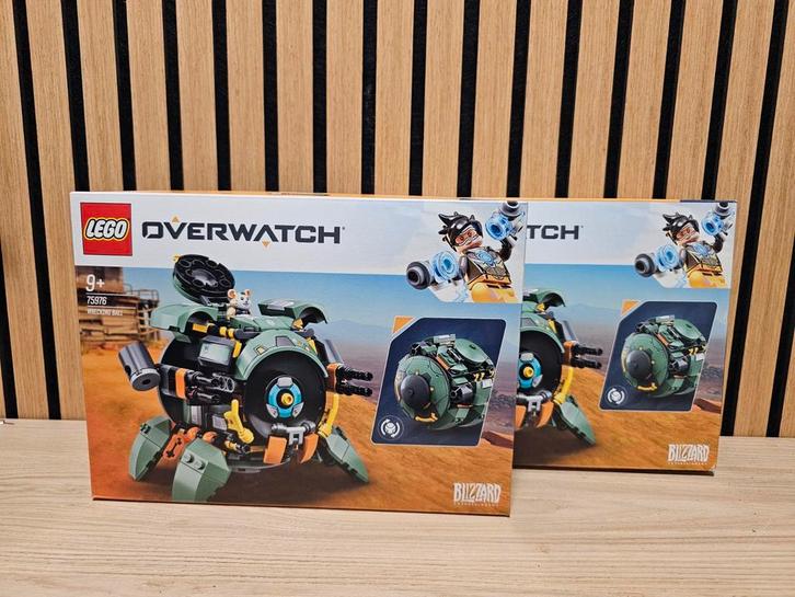 Lego Overwatch Set, Kinderen en Baby's, Speelgoed | Duplo en Lego, Zo goed als nieuw, Lego, Complete set, Ophalen of Verzenden
