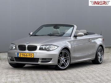 BMW 1-serie Cabrio 125i High Executive | Topconditie | Vol beschikbaar voor biedingen