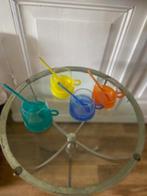 retro theeglazen, Verzamelen, Retro, Ophalen, Huis en Inrichting