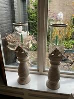 2 grote windlichten, Antiek en Kunst, Ophalen
