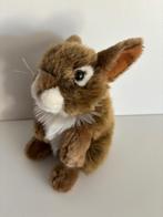 Haas konijn Knuffel  Uni Toys, Ophalen of Verzenden, Zo goed als nieuw, Konijn