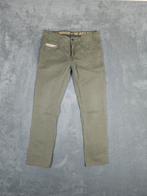 PME Legend Commander Broek W33 L32 Groen Pall Mall, Overige kleuren, ., Ophalen of Verzenden, Zo goed als nieuw