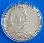 Penning Franziska van Almsick Welt-Sportlerin 1993 - 1994, Postzegels en Munten, Penningen en Medailles, Verzenden, Overige materialen