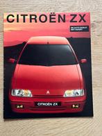 Autofolder/Brochure Citroën ZX 1991 07/91, Nieuw, Citroën, Ophalen of Verzenden