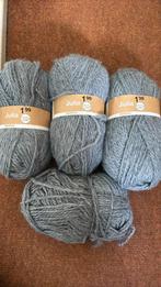 Zeeman Julia wol antreciet grijs 3x nieuw 1x gebruikt breien, Ophalen of Verzenden, Zo goed als nieuw, Breien of Haken, Wol of Garen