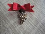 Oude hangende wijnstok met lint (Frankrijk), Sieraden, Tassen en Uiterlijk, Antieke sieraden, Verzenden, Overige materialen, Overige typen