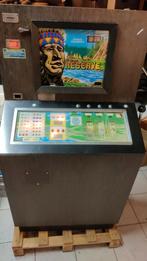 Vintage speelautomaat, Verzamelen, Automaten | Gokkasten en Fruitautomaten, Gulden, Ophalen of Verzenden, Gebruikt, Met sleutels