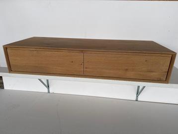 Forzalaqua Tobi badkamermeubel massief eiken* 134,5x50 cm beschikbaar voor biedingen