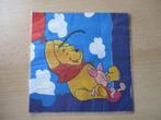 Disney Winnie de Poeh servetten  9 stuks  met Knor, Teigetje, Verzamelen, Ophalen of Verzenden, Zo goed als nieuw