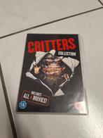 Dvd box 4 films Critters horror jaren 80 in mooie staat, Cd's en Dvd's, Vanaf 16 jaar, Ophalen of Verzenden, Zo goed als nieuw