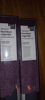 2x Karwei verduisterende rolgordijnen, nieuw (ongeopend), Ophalen of Verzenden, Nieuw, 150 tot 200 cm