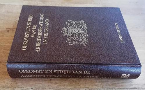 Opkomst en strijd van de arbeidersbeweging in Friesland., Boeken, Geschiedenis | Vaderland, Gelezen, 20e eeuw of later, Ophalen of Verzenden