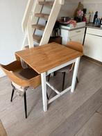 Uitklapbare tafel, Huis en Inrichting, Tafels | Eettafels, Ophalen, Zo goed als nieuw, Rechthoekig, 50 tot 100 cm