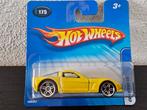 Hot Wheels Chevrolet Corvette C6 geel HotWheels, Verzenden, Nieuw, Auto