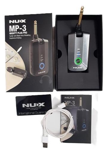 NUX MP-3 mighty plug PRO  mini versterker effecten ritme  beschikbaar voor biedingen