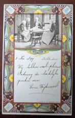 Ansichtkaart W. Segboer 1899 (met postzegel), Ophalen of Verzenden, Voor 1920, Gelopen