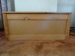 opbergkist hout, Huis en Inrichting, Woonaccessoires | Kisten, Ophalen, Minder dan 50 cm, Gebruikt, 50 tot 100 cm