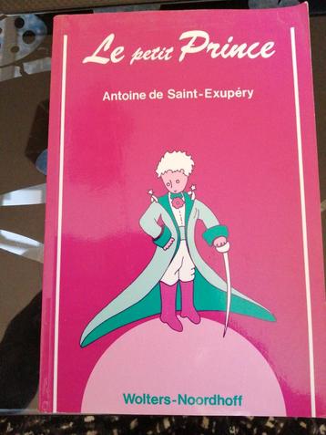 Le Petit Prince - Antoine de Saint-Exupéry, Franstalig!!  beschikbaar voor biedingen