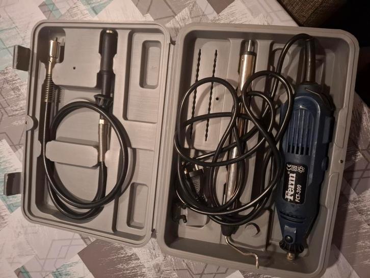 Ferm FCT-300 Multitool - Gebruikt, Doe-het-zelf en Verbouw, Gereedschap | Overige machines, Gebruikt, Ophalen of Verzenden