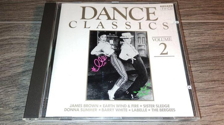 Dance Classics Volume 2, Cd's en Dvd's, Cd's | Dance en House, Zo goed als nieuw, Disco, Ophalen of Verzenden