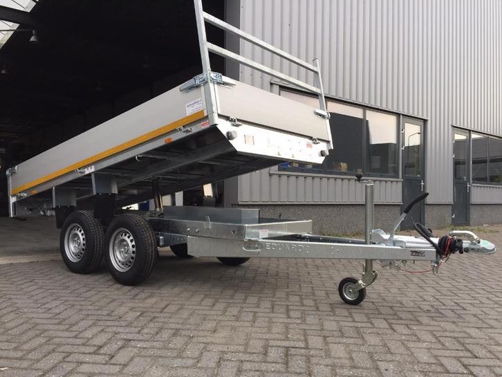 Nieuwe kipper - Elektrisch - GOEDKOOPSTE van NL en België !, Auto diversen, Aanhangers en Bagagewagens, Nieuw, Ophalen
