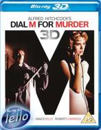 Blu-ray 3D Dial M for Murder (1954 Ray Milland Grace Kelly)U, Ophalen of Verzenden, Thrillers en Misdaad