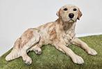 Golden Retriever hond Border Fine arts, Verzamelen, Dierenverzamelingen, Gebruikt, Ophalen of Verzenden, Beeldje of Figuurtje