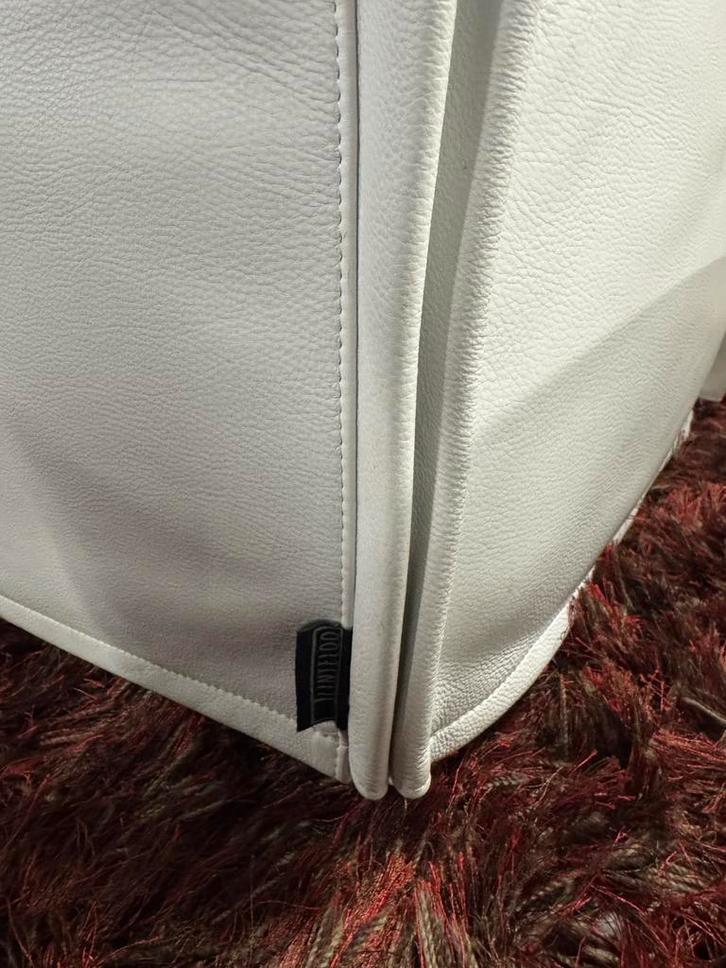 Linteloo Ara fauteuil met voetenbank, Huis en Inrichting, Fauteuils, Gebruikt, 50 tot 75 cm, 75 tot 100 cm, Ophalen