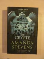 Amanda Stevens - De crypte, Boeken, Ophalen of Verzenden, Gelezen