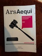 Ars Aequi Jurisprudentie Strafrecht 2022, Ophalen of Verzenden, Gamma, Gelezen, WO