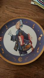 Efteling melamine bordje O.J Punctuel Symbolica diameter 20, Verzamelen, Efteling, Ophalen of Verzenden, Zo goed als nieuw