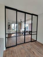 ensuite deuren staal & glas, Ophalen of Verzenden, Nieuw, Glas, Binnendeur
